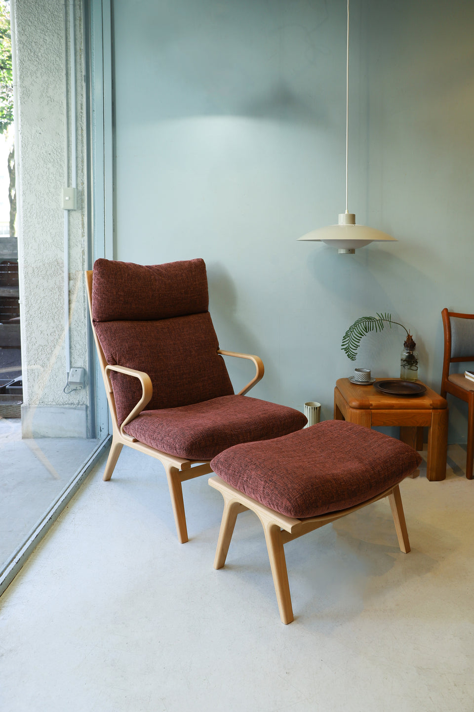 天童木工 ヘロンシリーズのオットマン ※値下げ不可 天童木工の名作