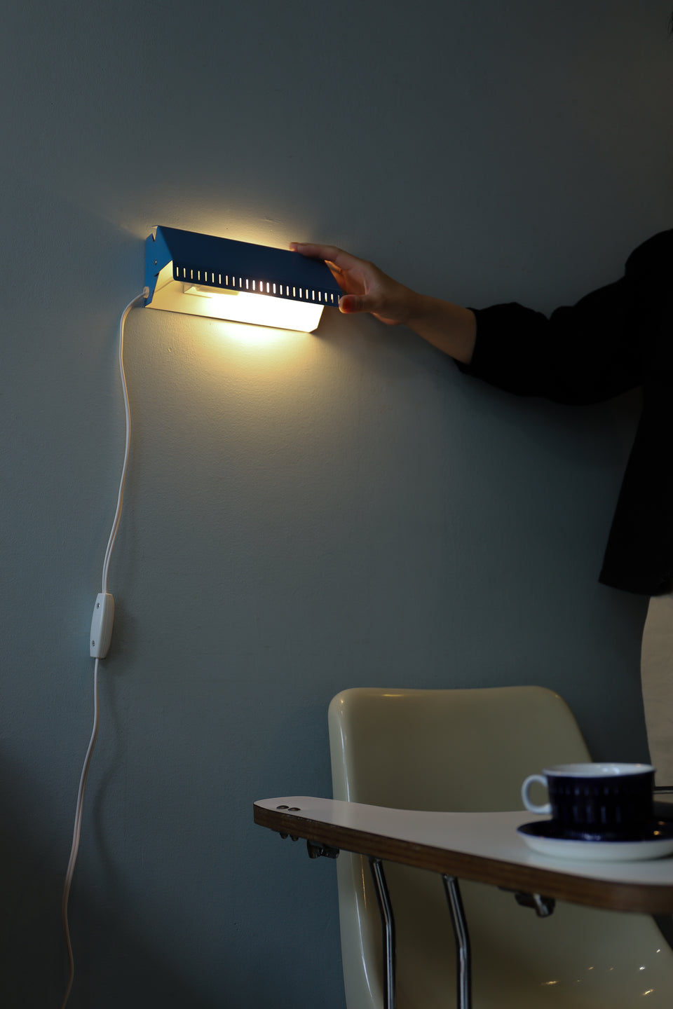 デンマークヴィンテージ ウォールランプ 照明/Danish Vintage Bedside