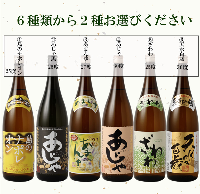 奄美群島本土復帰60周年記念 限定酒 奄美黒糖焼酎 限定】奄美大島本土