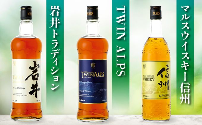 マルスモルトウイスキー8本セット本坊酒造