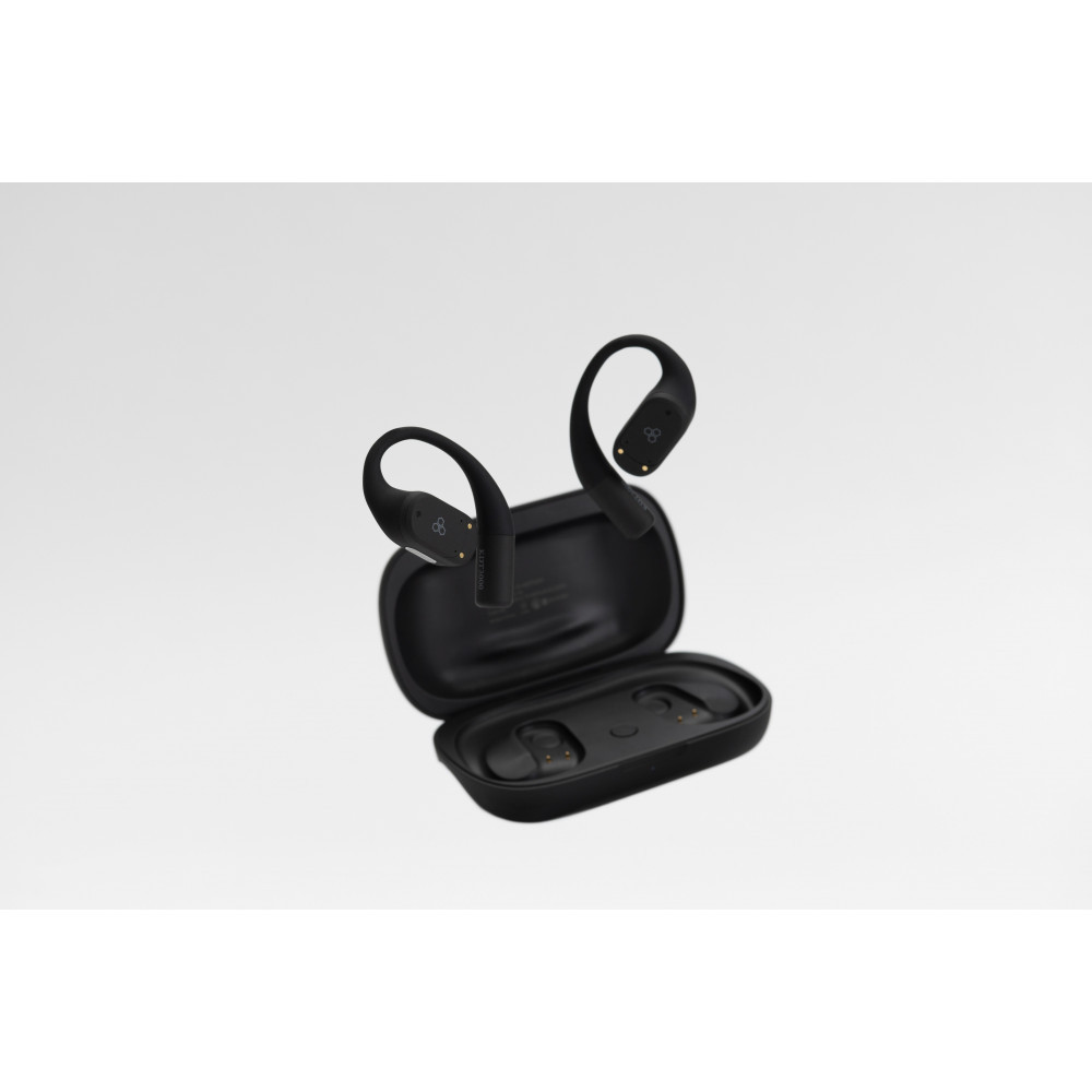 オープン型イヤホンfinal KDT3000 BLACK ながら聴き/耳を塞がない