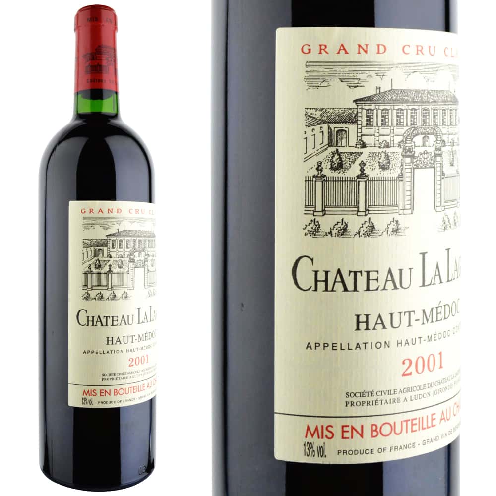 2000年 シャトー・ラ・ラギューヌ【古澤堂酒店】