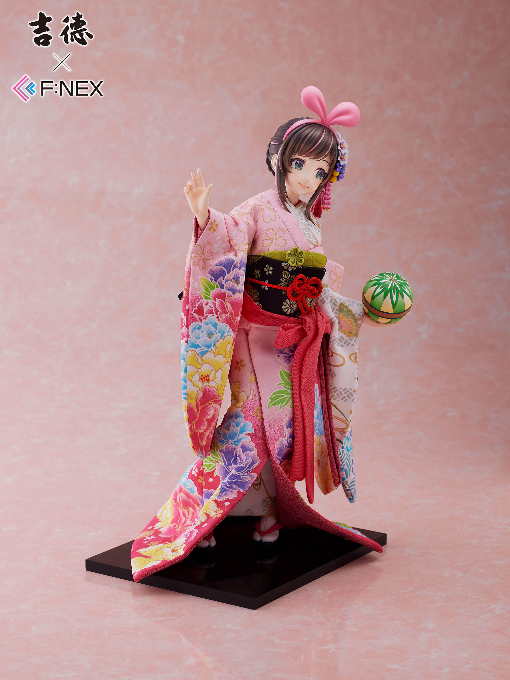 吉徳×F:NEX キズナアイ -日本人形- 1/4スケールフィギュア