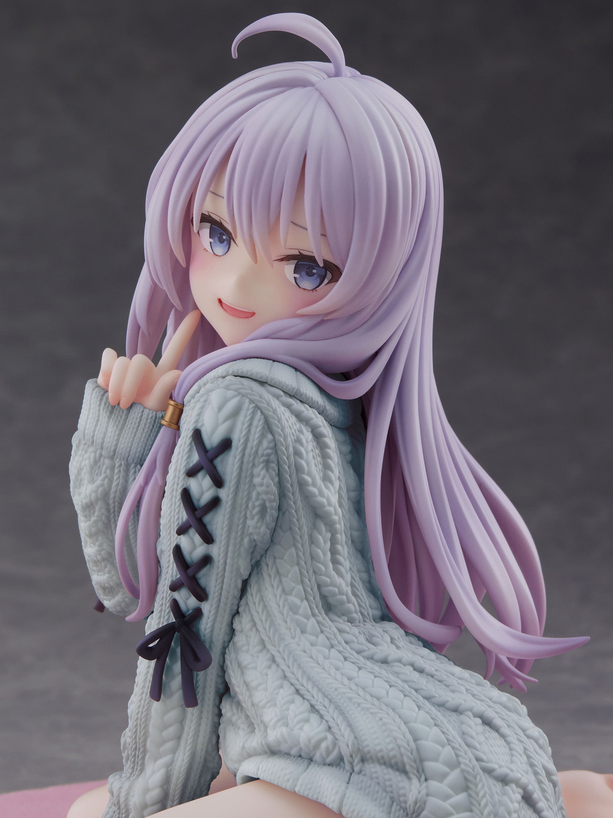 イレイナ ニットver. 1/7スケールフィギュア Repaint BLUE | 魔女の旅