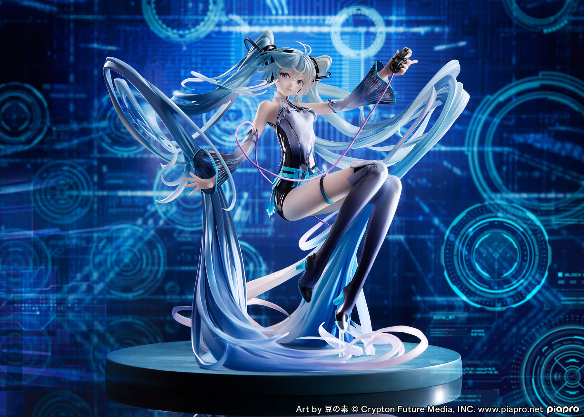 初音ミク HSP ver. 1/7 完成品 フィギュア Amazon.co.jp: キャラクター