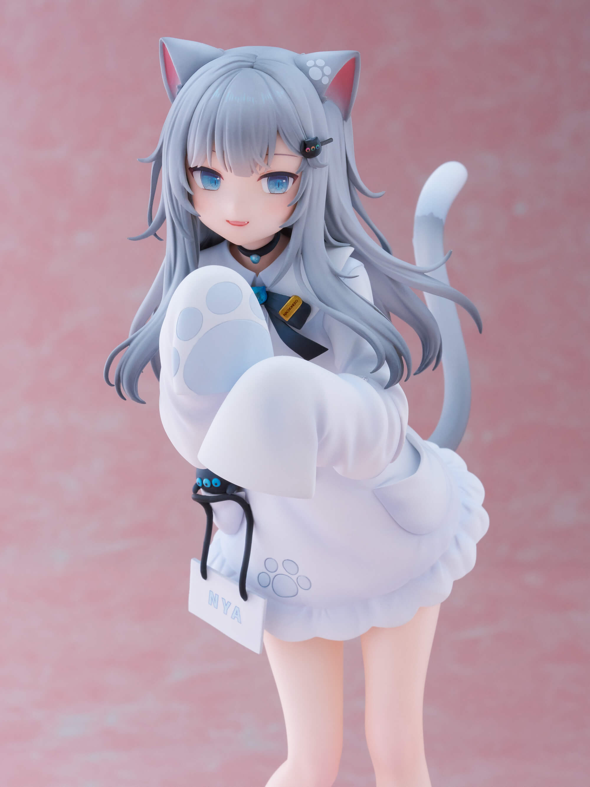 ネネット にゃー 猫のフィギュア 日本製 Nachoneko 1/7スケール