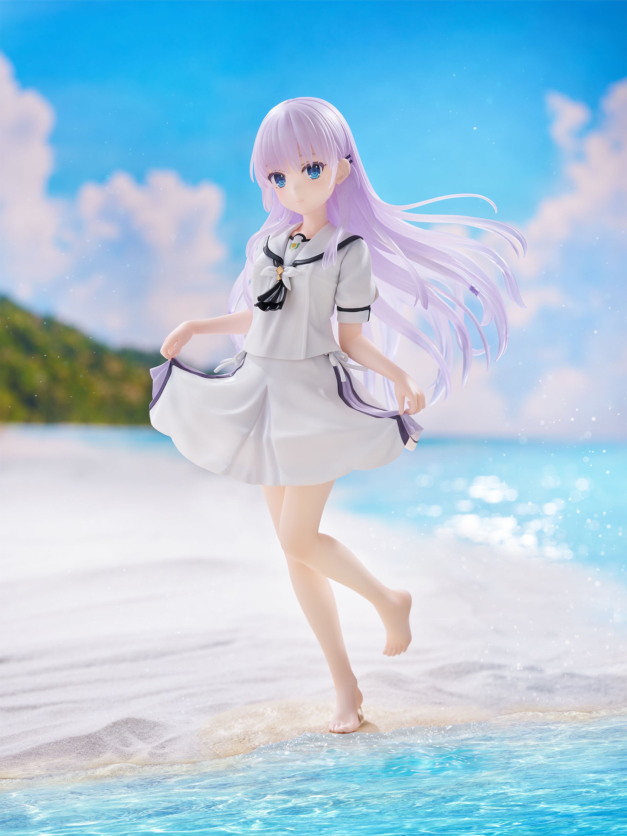 鳴瀬しろは 1/7スケールフィギュア | Summer Pockets – フィギュア通販