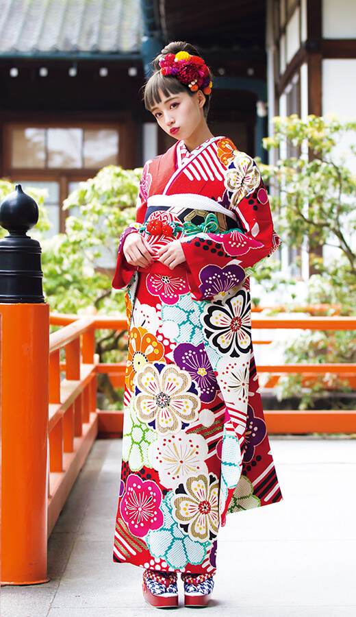 振袖 ふりふ 玉姫 ブラック 成人式 卒業式 前撮り 振袖 ふりふ 玉姫