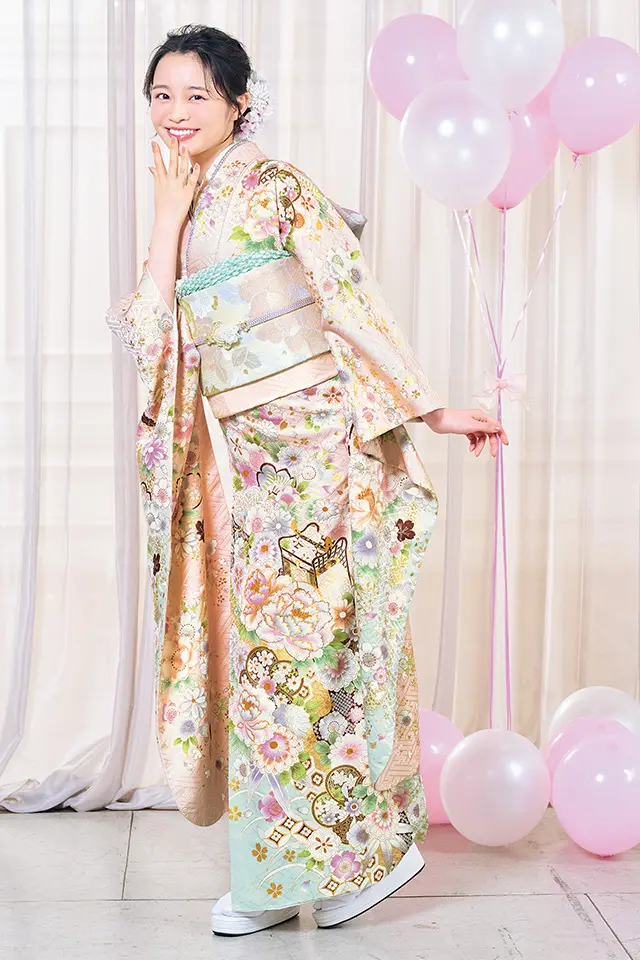 成人式振袖カタログ(BC-105) | 成人式の振袖レンタル・振袖購入・ママ