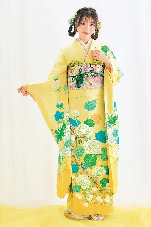 成人式振袖カタログ(I-2817) | 成人式の振袖レンタル・振袖購入・ママ