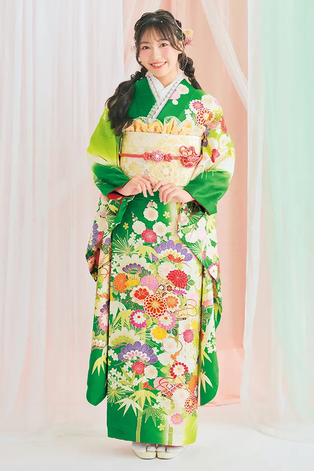 mimi 成人式当日お祝いSALE 振袖フルセット 2026/1/12 今日は成人の日