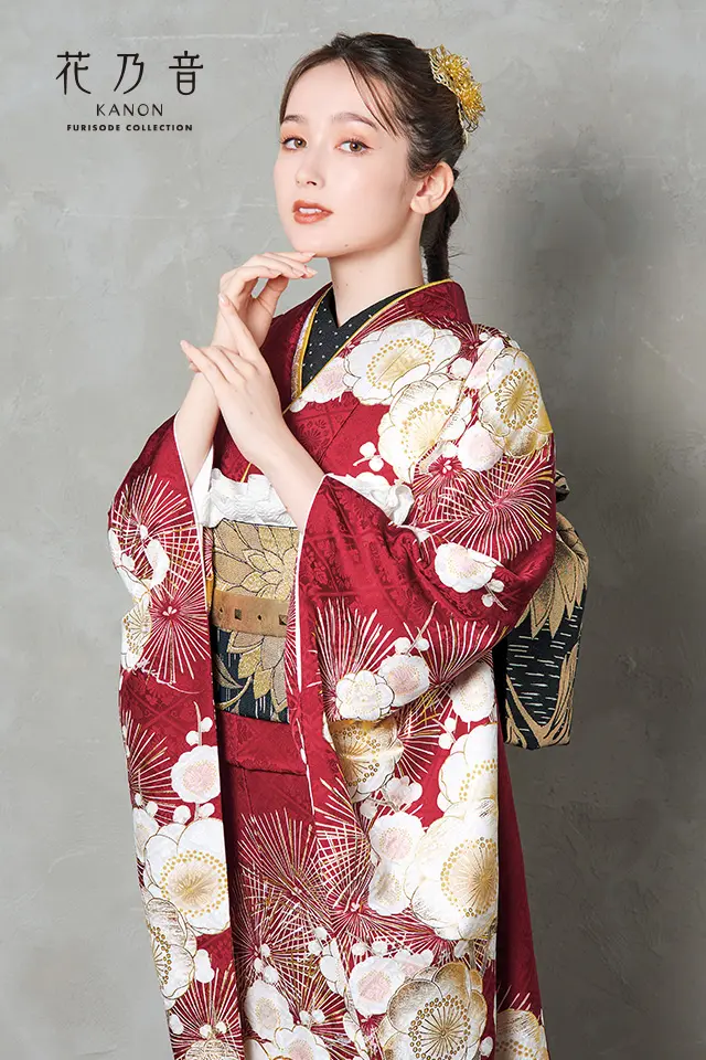成人式振袖カタログ(KN-405) | 成人式の振袖レンタル・振袖購入・ママ