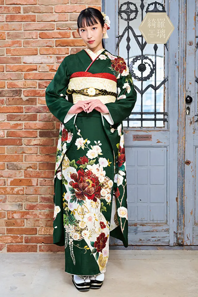 成人式振袖カタログ(KN-203) | 成人式の振袖レンタル・振袖購入・ママ