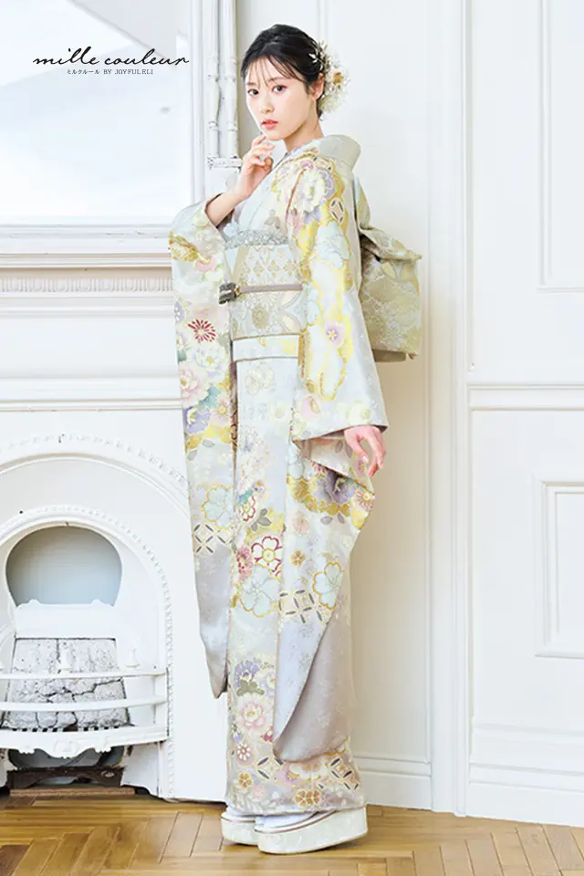 グレーの条件に一致した成人式振袖一覧 | 成人式の振袖レンタル・購入