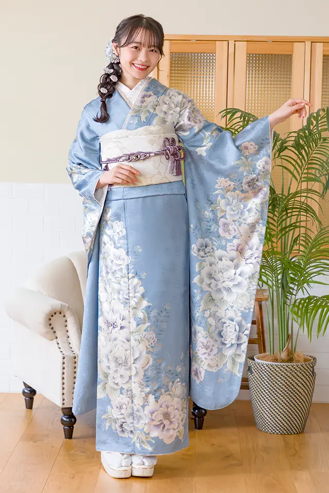 水色の条件に一致した成人式振袖一覧 | 成人式の振袖レンタル・購入