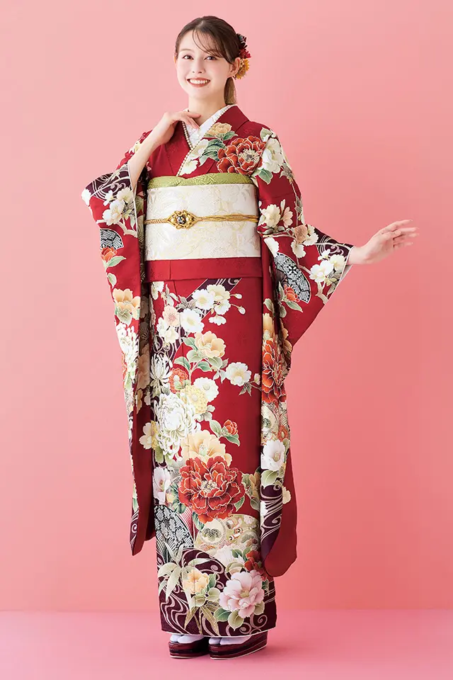 成人式振袖カタログ(SPF-401) | 成人式の振袖レンタル・振袖購入・ママ