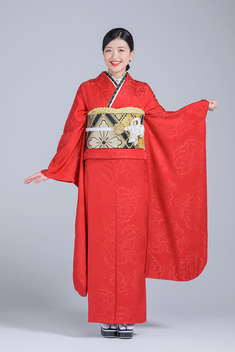 MUJI-01】SIMPLE×STYLISH 個性と存在感が引き立つ究極の振袖 | MK振袖