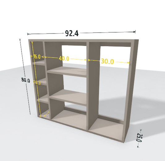 FURMETURE || 「自分だけにピッタリ」1cm単位の簡単オーダー収納