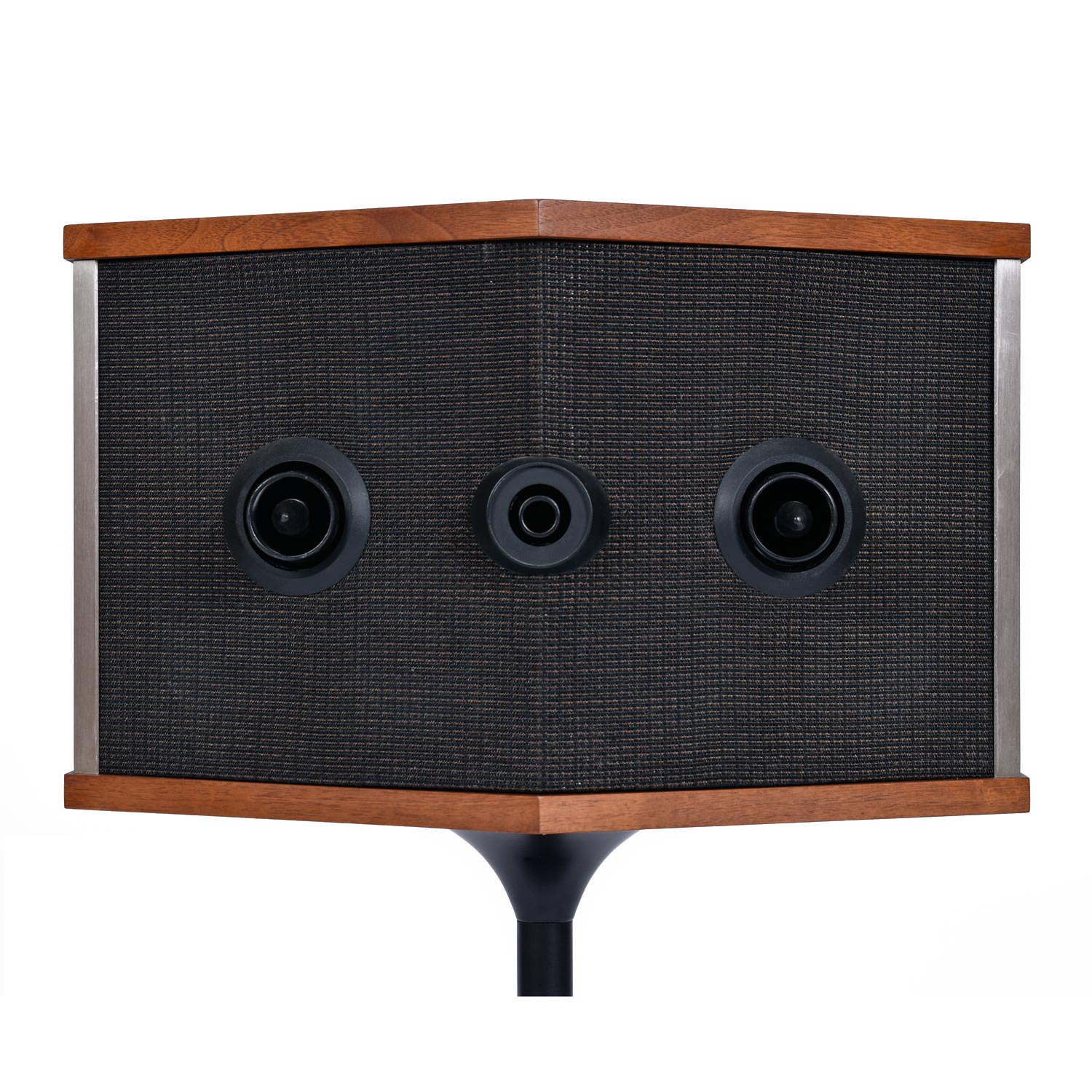 Restored Vintage 1983 Bose 901 Series V Speakers with Tulip Stands