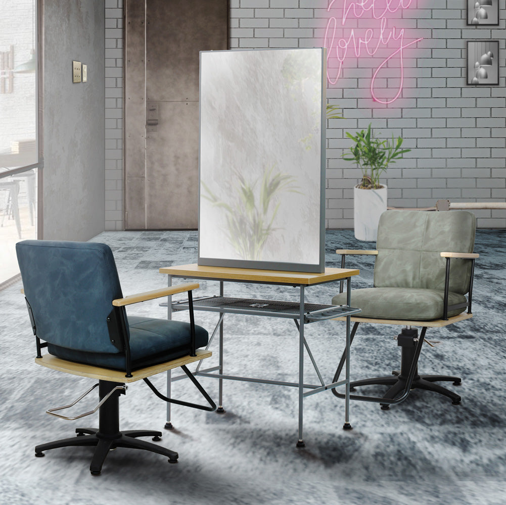 最終値下げ‼️セット面2台/美容室/マテリア/アイアンドレッサー