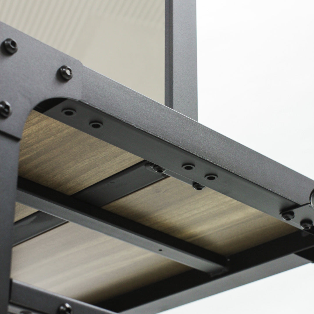 アイアンドレッサー|ロジェ|スクエア|両面|美容室 セット面|2024.02