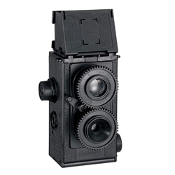 二眼レフカメラ (大人の科学マガジンシリーズ BESTSELECTION) 【付録