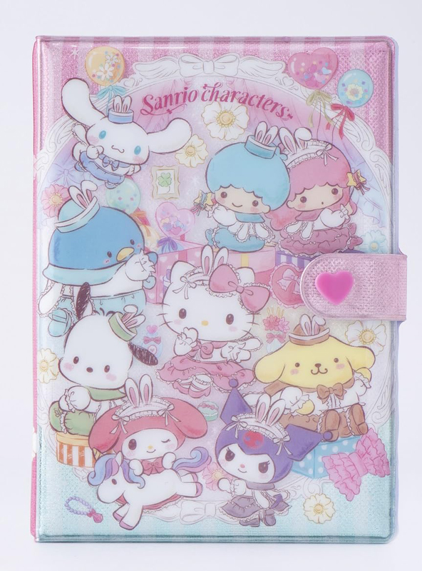 キャラクター サンリオ シール帳 完成品 おまけ付き あそぼうサンリオ