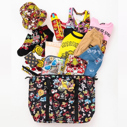 HYSTERIC MINI (ヒステリックミニ) BIG BAG BOOK ＜ローソン・HMV限定