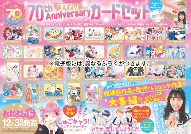 なかよし 付録 まとめ売り まとめ売り】なかよし 付録 雑誌リボン
