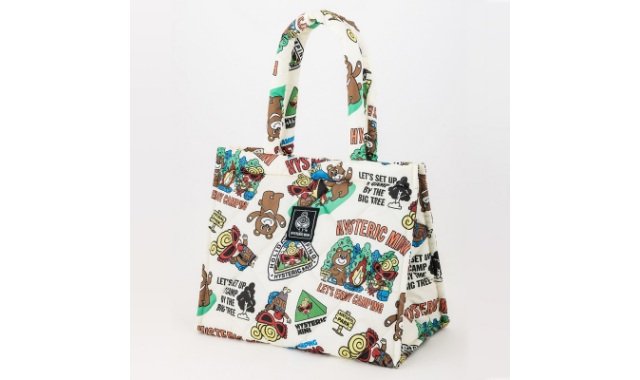 HYSTERIC MINI Square Bag Book CAMP MINI ver. ＜ローソン・HMV限定
