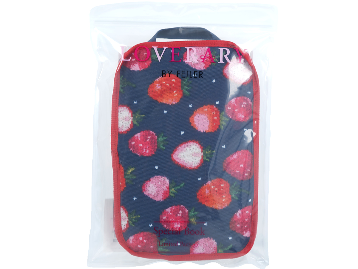 フェイラーストロベリードット マルチケース ラブラリーバイフェイラー