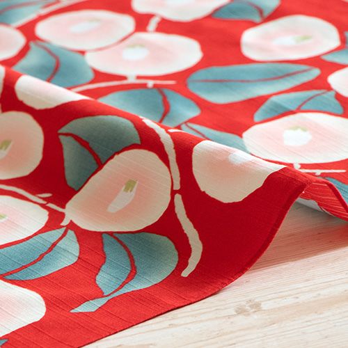 竹久夢二 「椿の髪飾り」 リトグラフ美人版画限定250部158/250 竹久夢