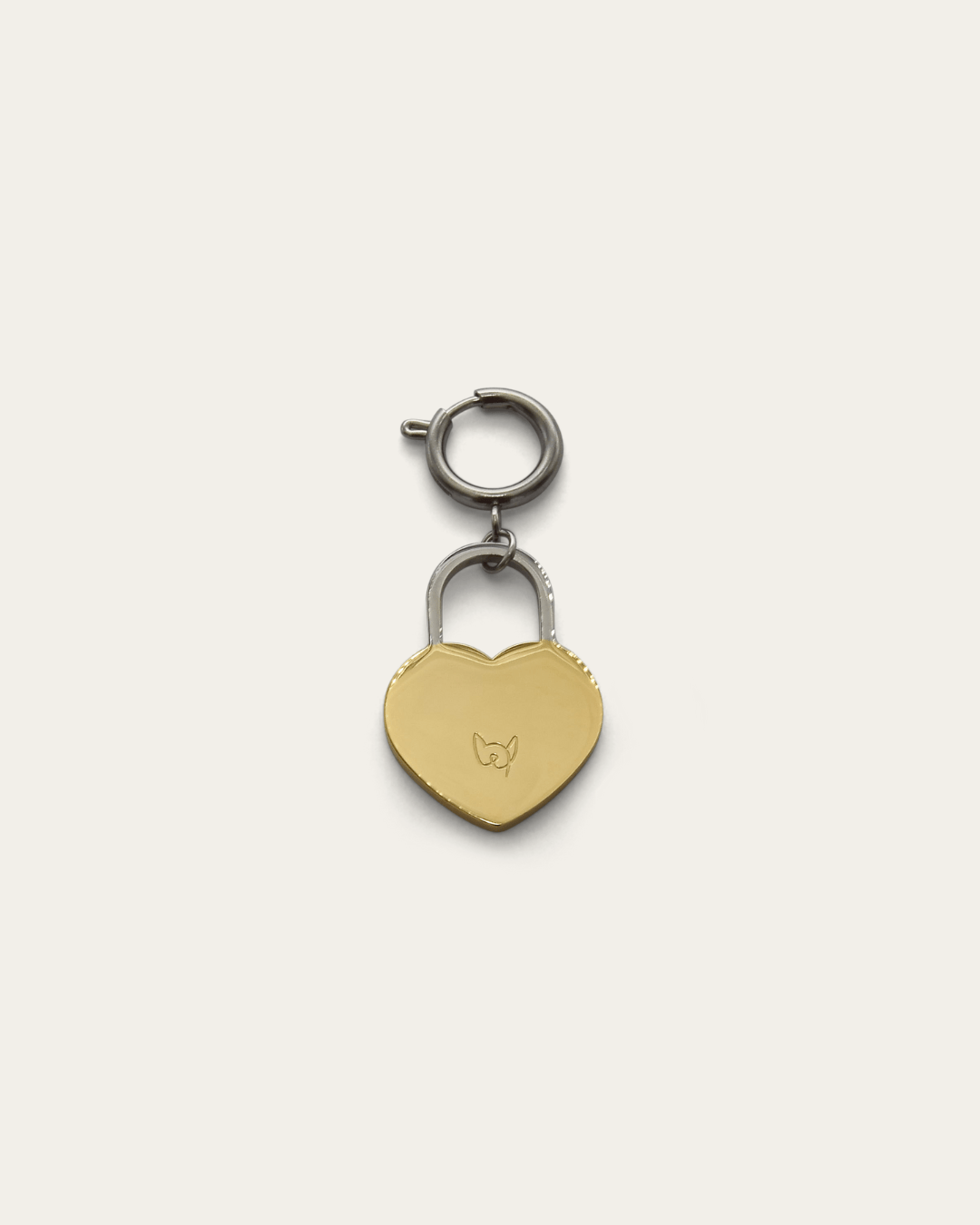 Furry Muse Pet Jewelry | First Love Gold Pendant – FURRY MUSE