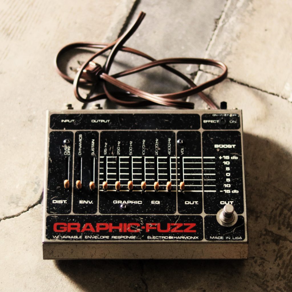 商品番号：0541980Electro-Harmonix Graphic Fuzz￥AskSold Out