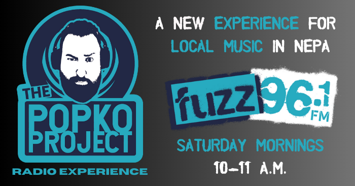 The Popko Project Radio Experience – Fuzz 96.1