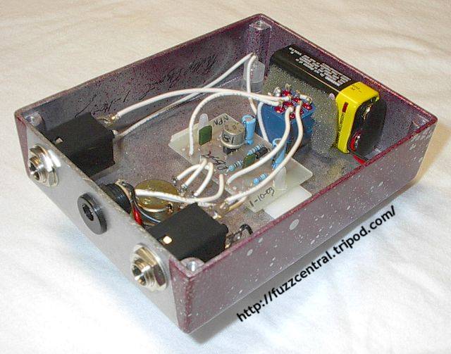 RANGEMASTER TREBLE BOOSTER 自作クローン