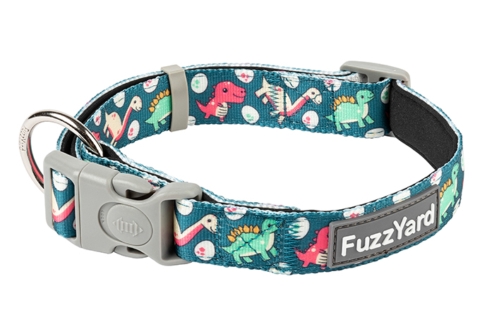 ネオプレン】カラー（首輪） ダイナソーランド | FuzzYard
