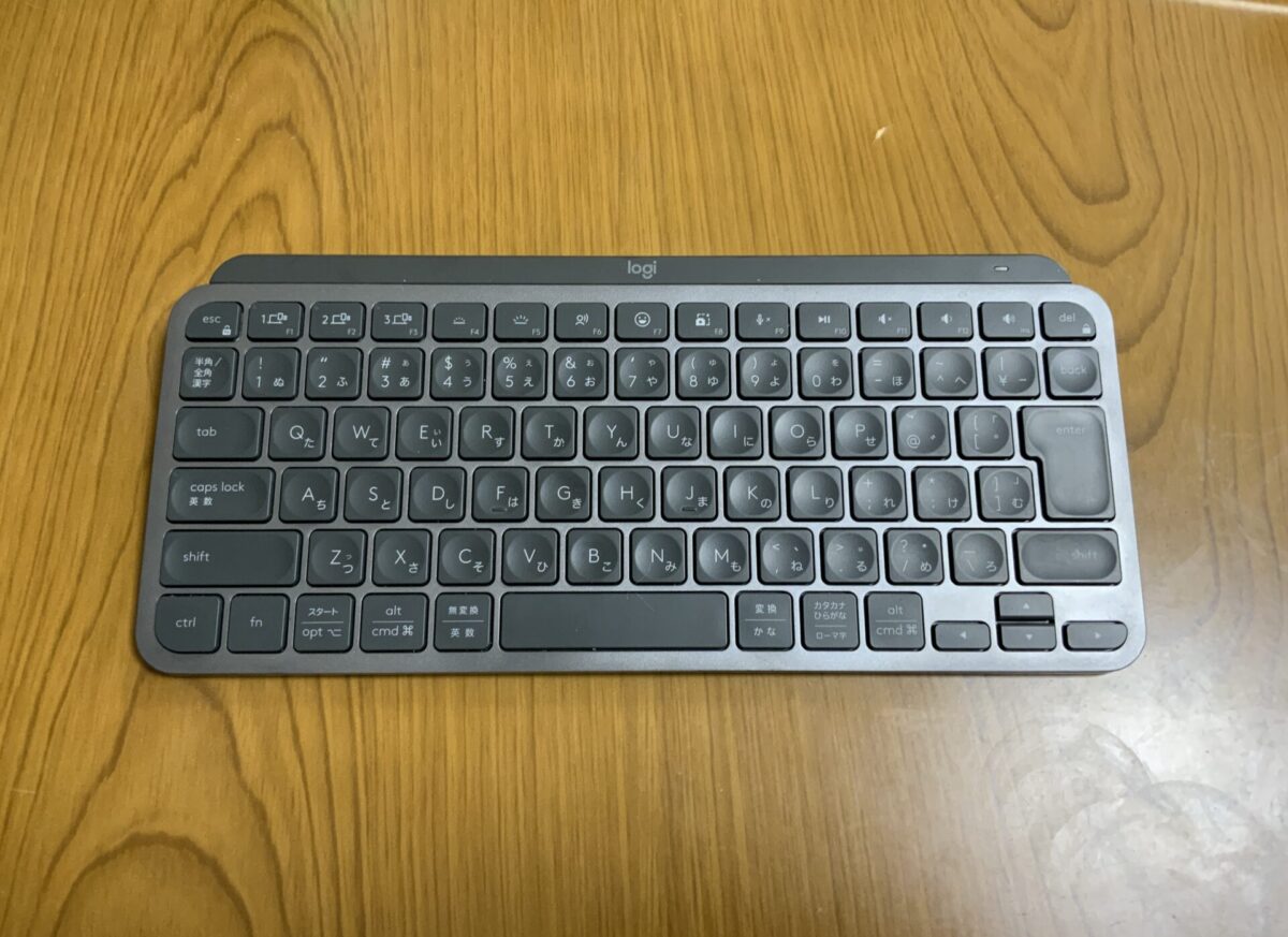 ロジクール MX Keys Mini for Mac ロジクールMX Keys Mini（Mac用