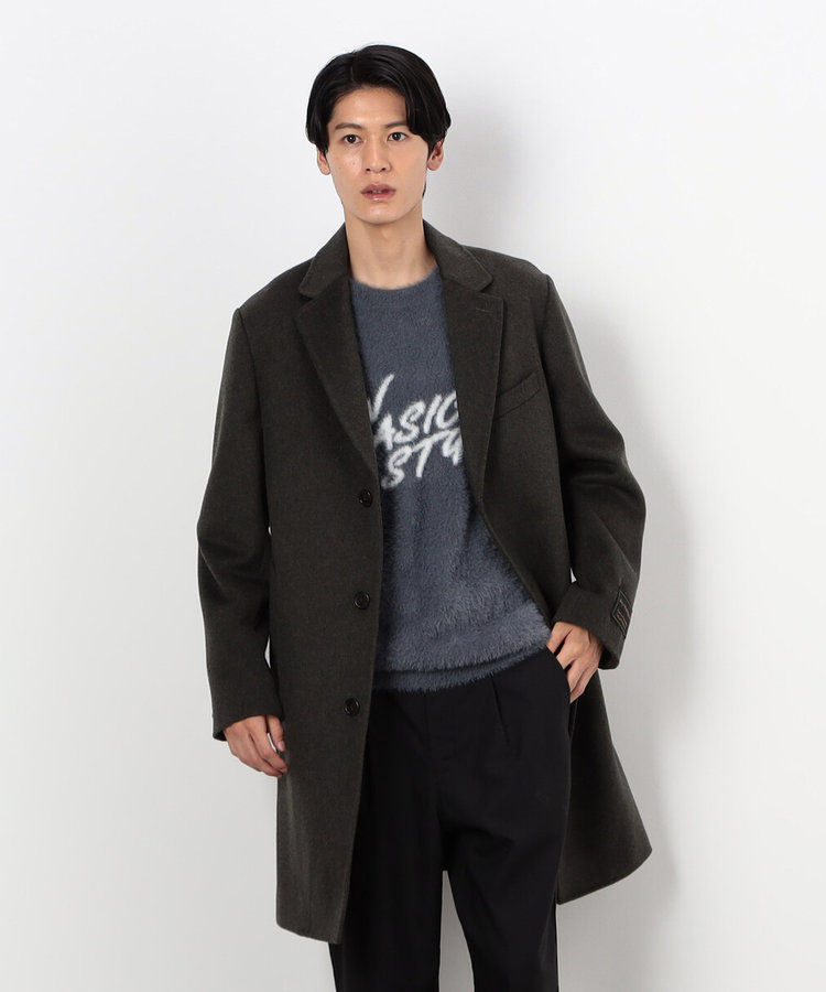 エアリーウールビーバー チェスター コート（47-20WI01-204
