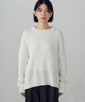 カラーネップ ニット（52-77KO72-206）｜おにぎり（ONIGIRI