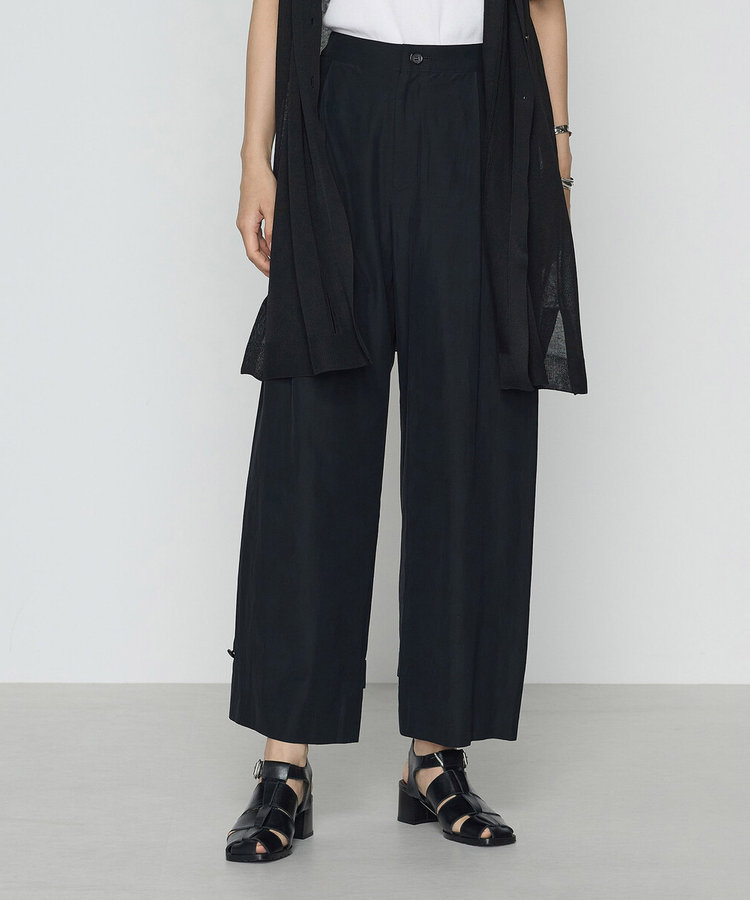 2WAY】トリアセタイプライター ワイドパンツ（72-15PK07-205