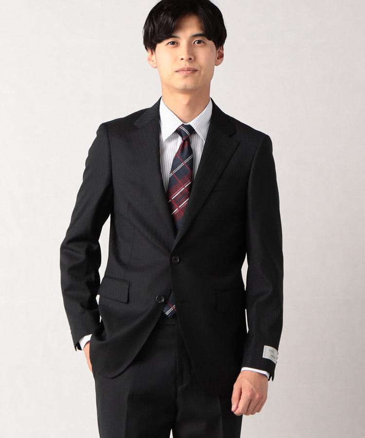 REDA」シャドーストライプ セットアップジャケット（07-02GE02-203