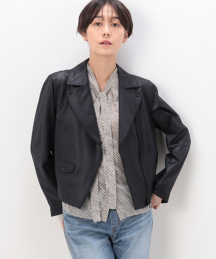 9*7様 50's BATES ブラック シングルライダースジャケット 9*7様 50's