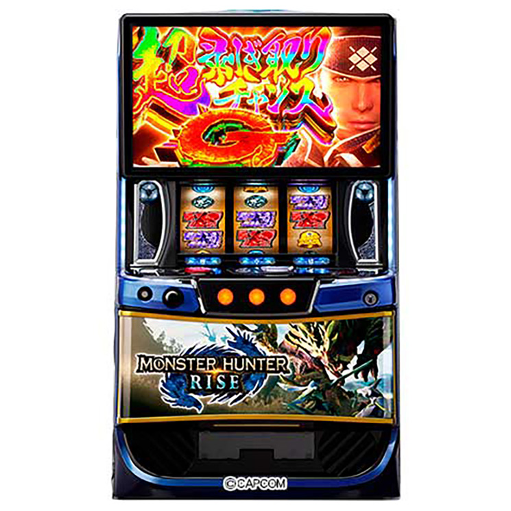 モンスターハンター パチンコ筐体 新パネル】Lモンスターハンター