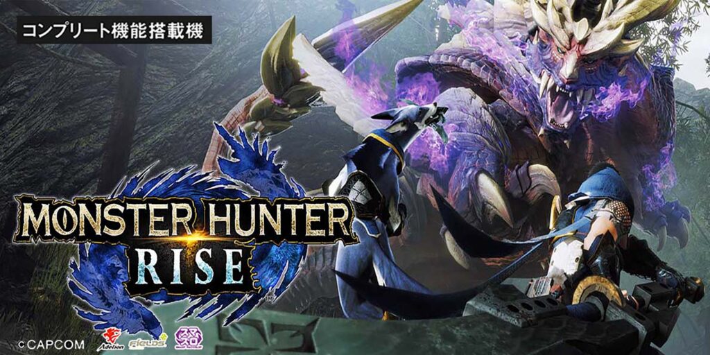 新パネル】LモンスターハンターライズXA | パチンコ店運営者様向け