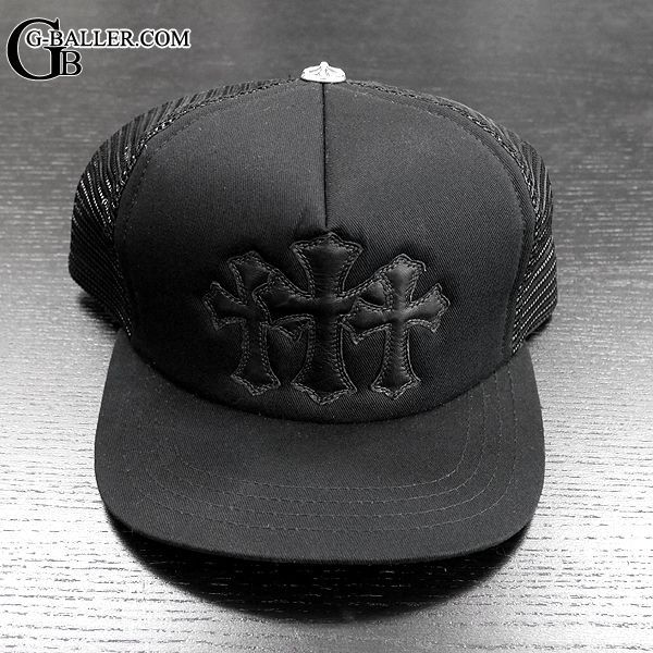 激レア クロムハーツ キャップ セメタリークロス 黒 インビ原本 雑誌