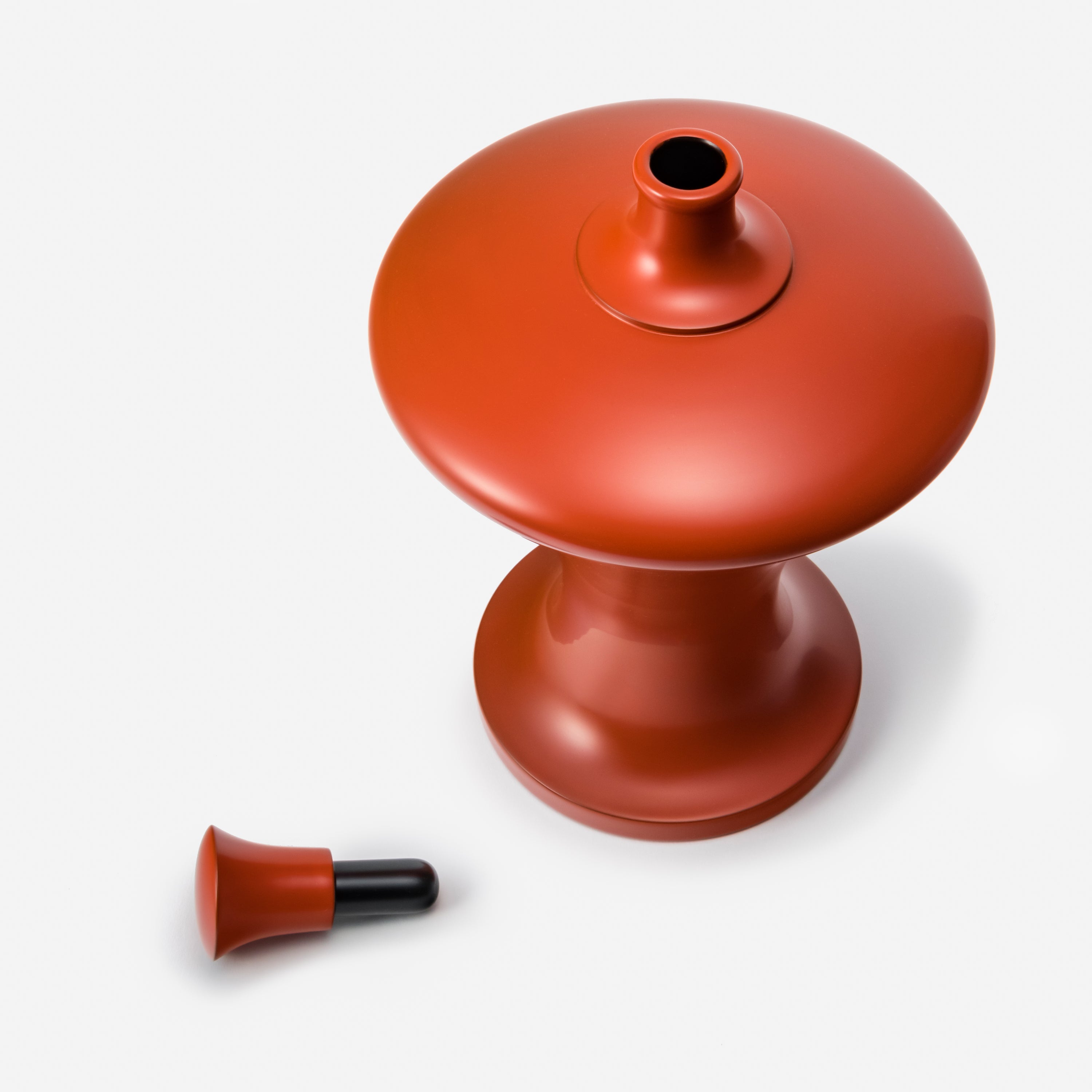 輪島塗善仁洗朱塗 豆子六客