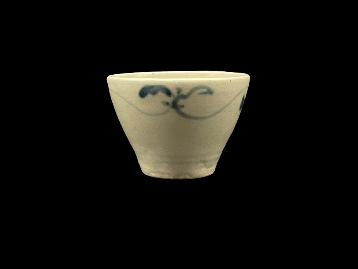 ギャラリー安原 / 瀬戸 太白手 唐草文そば猪口