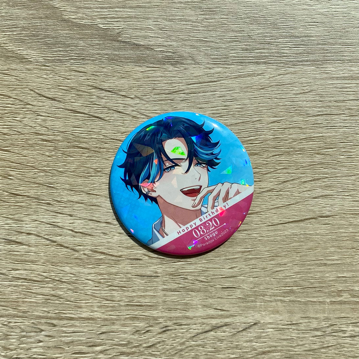 パラライ 大和憧吾 缶バッジ40点 パラライ 大和憧吾 缶バッジ40点