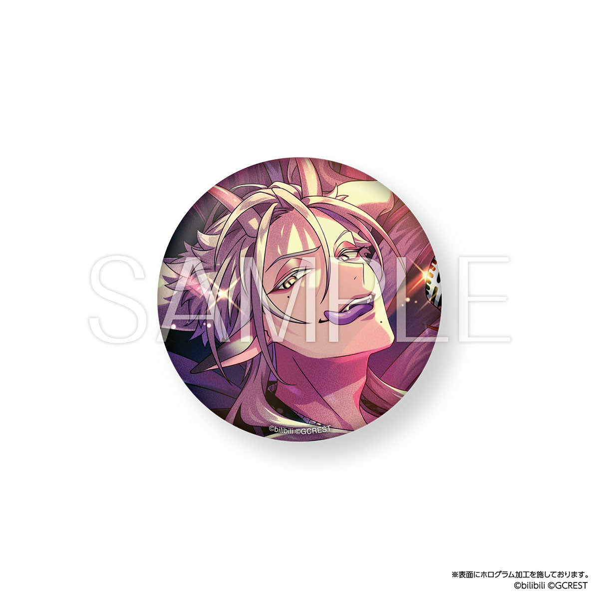 ハピクロ！ コミックス缶バッジ コレクション 夜神月 デスノート